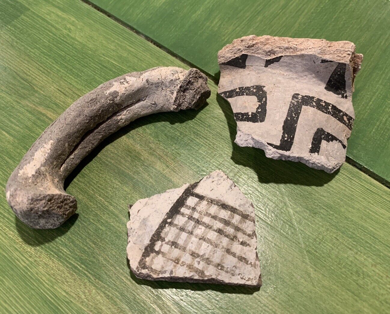 ☘️RR: 3 Anasazi Artifacts, Pottery Shards, NE Arizona