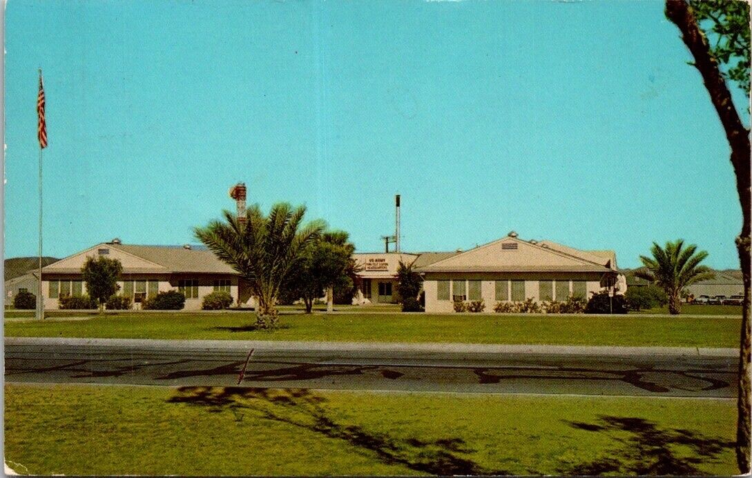 Yuma AZ Arizona Test Station.US Army Desert Environmental Vintage Postcard