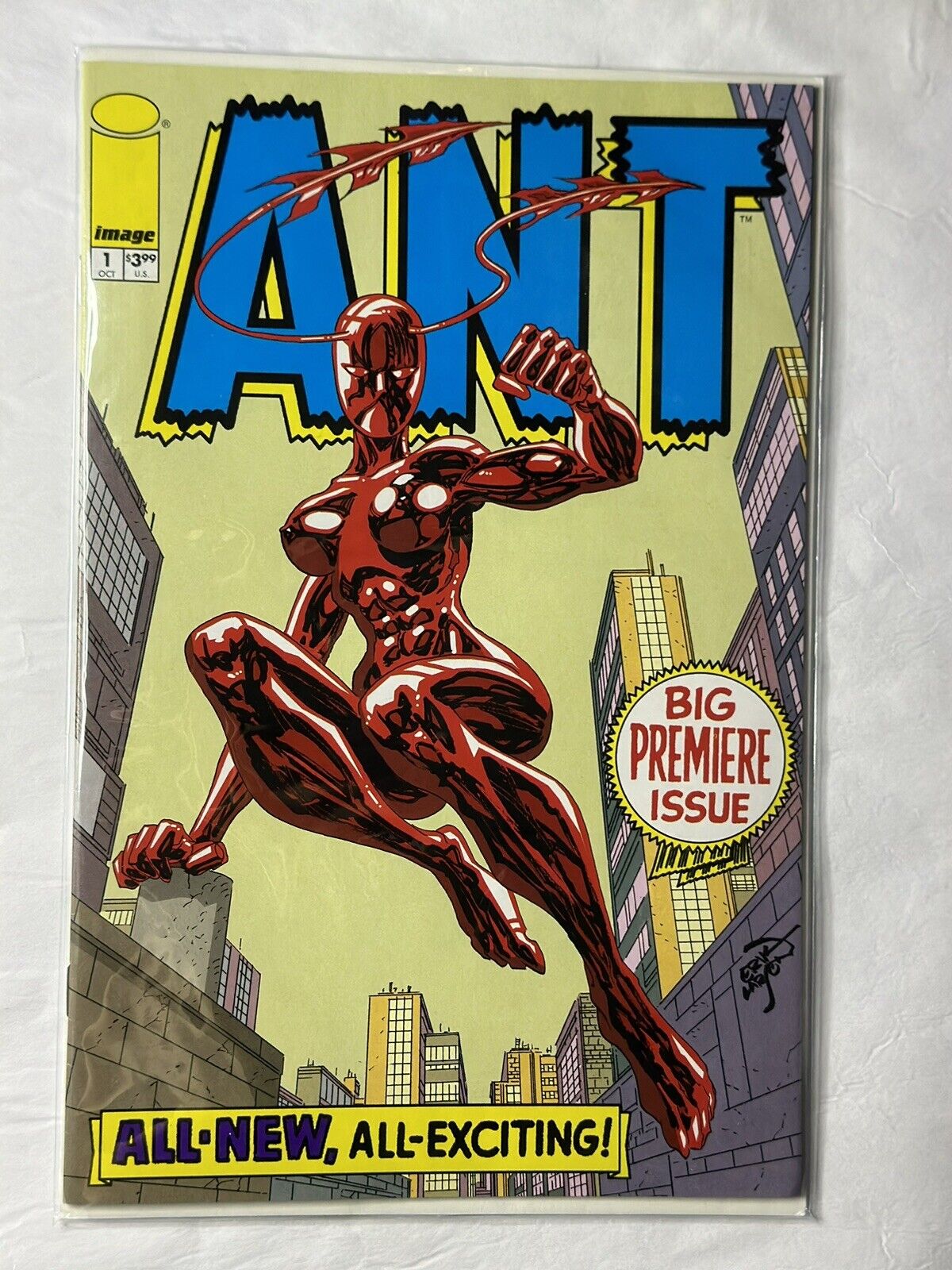Ant #1, vol 3 - (2022) - Erik Larsen - Image Comics - VF/NM