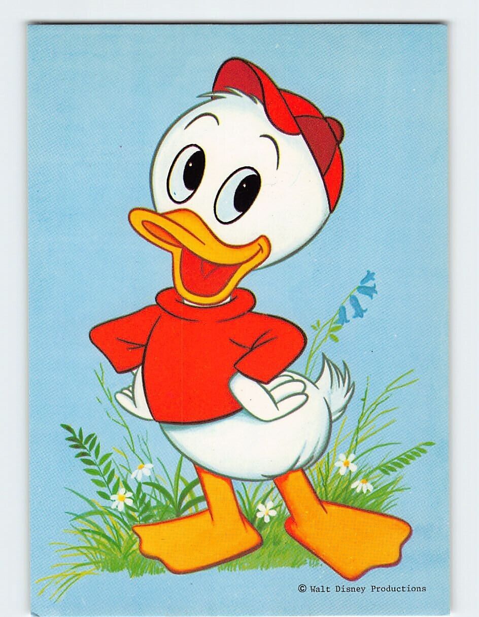 Postcard Huey Walt Disney Productions
