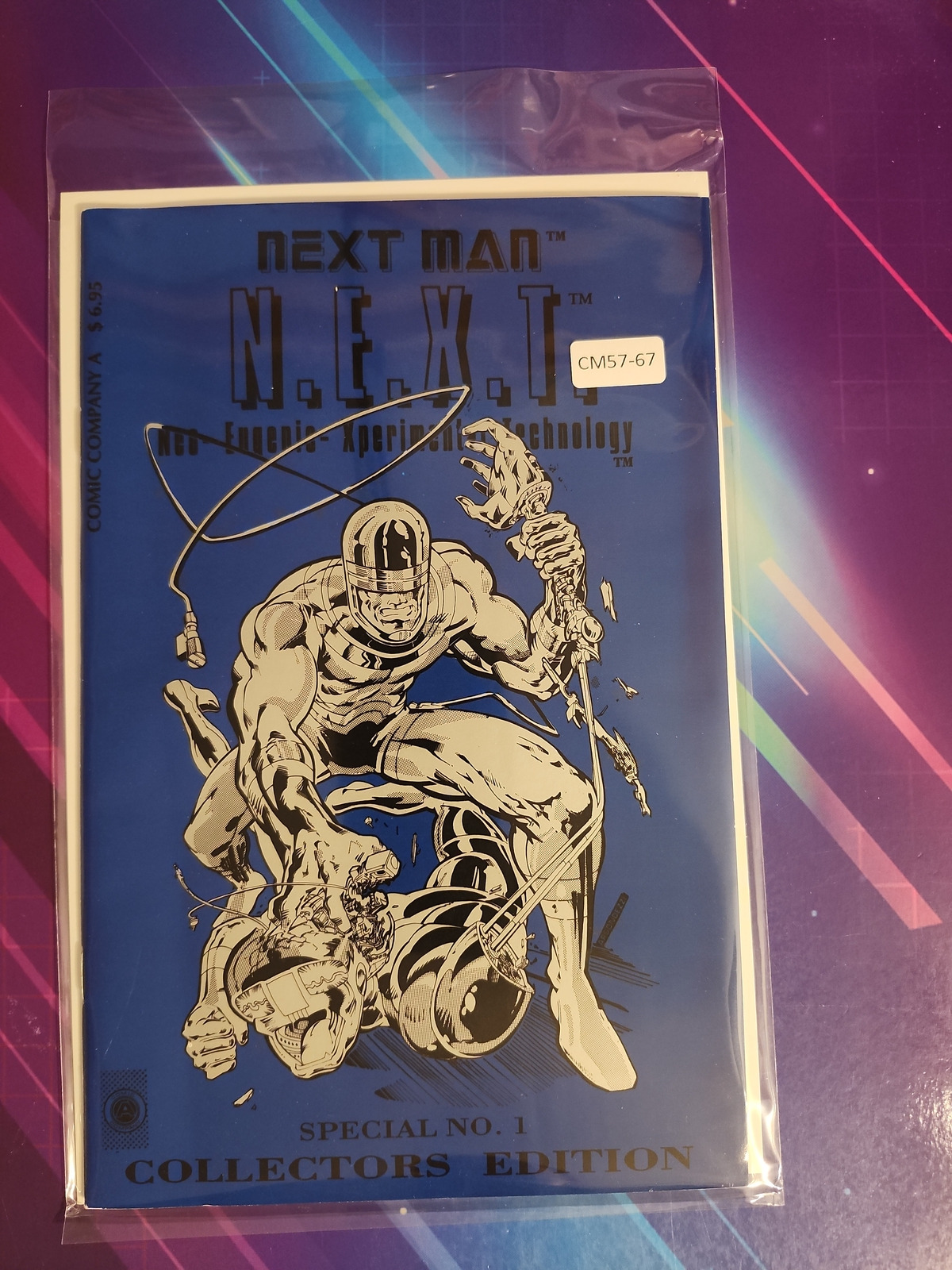 NEXT MAN: N.E.X.T. #1 ONE-SHOT 9.2 COMIC COMPANY A SPECIAL BOOK CM57-67