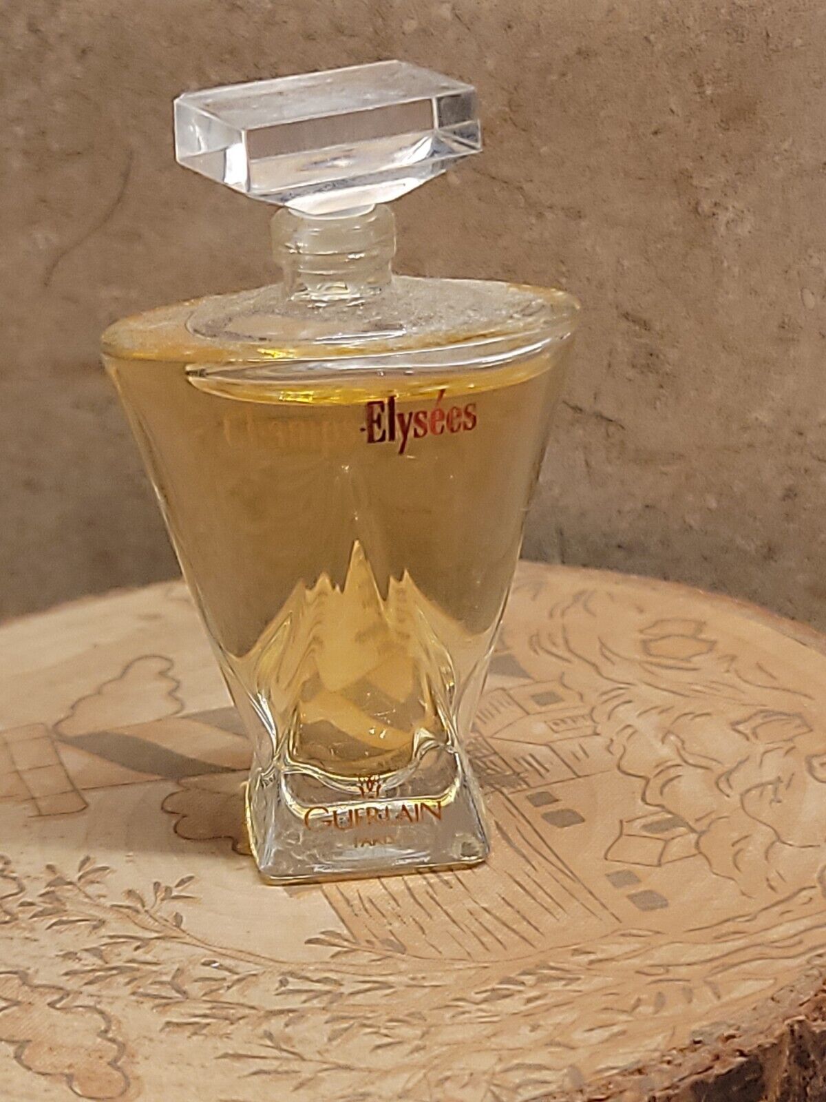Mini Champs Elysees by Guerlain .17 oz EDT Vintage Miniature Perfume Sample