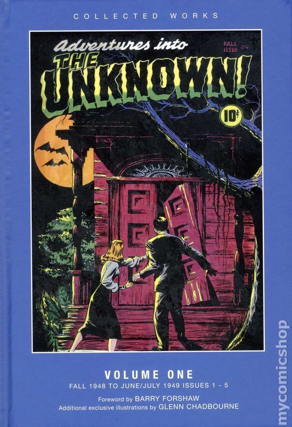 ACG Collected Works: Adventures into the Unknown HC #1-1ST NM 2011 Stock Image