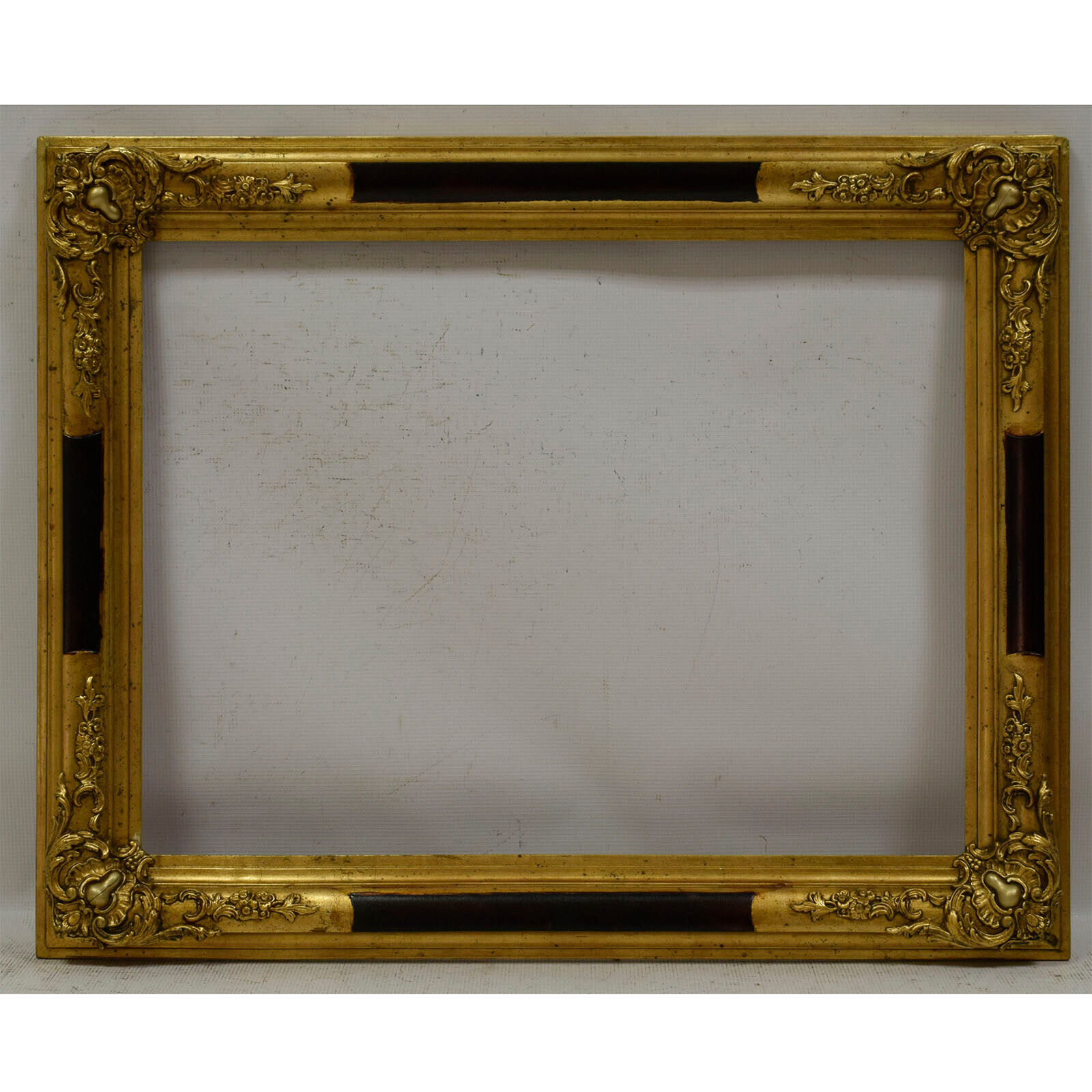 ca 1900 Old wooden frame Original condition Internal: 24,2x18,3 in