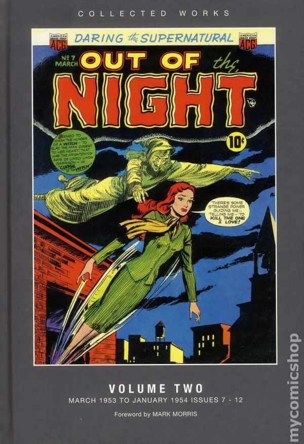 ACG Collected Works: Out of the Night HC 2-1ST NM 2013 Stock Image
