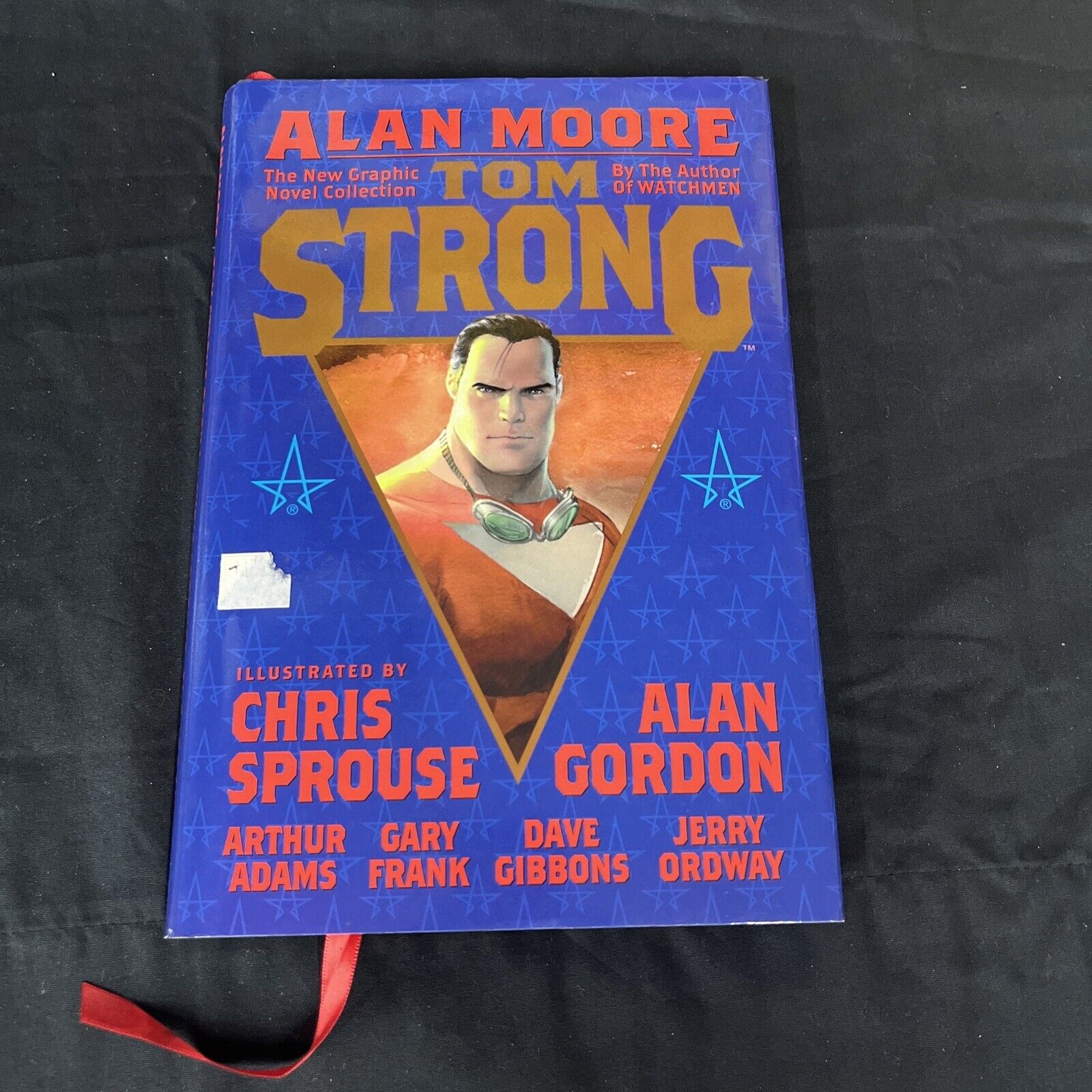 ALAN MOORE\'S TOM STRONG  Book 1 HARDCOVER ABC COMICS 2000 1ST EDITION