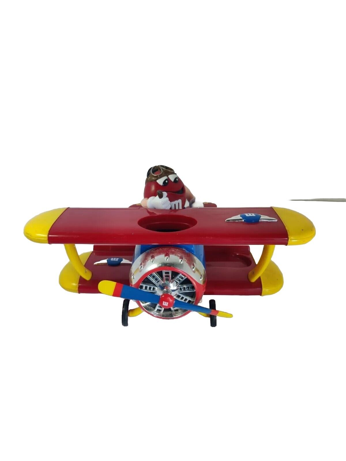 M & M\'s High Flyers Barnstorming Red M&M\'s Airplane 