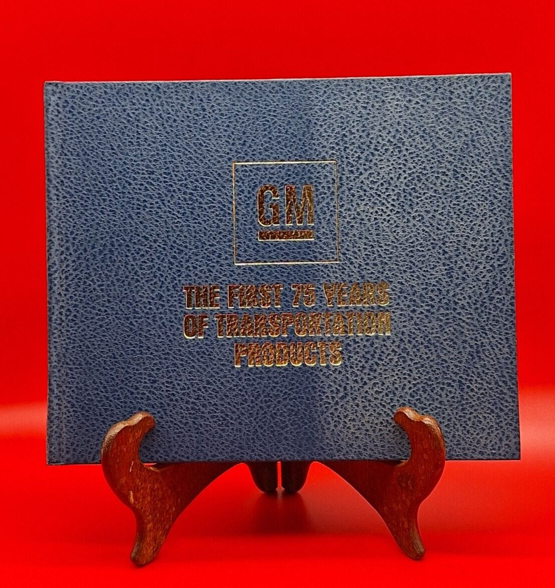 GM The First 75 Years Transportation Products-General Motors HARDCOVER  1983