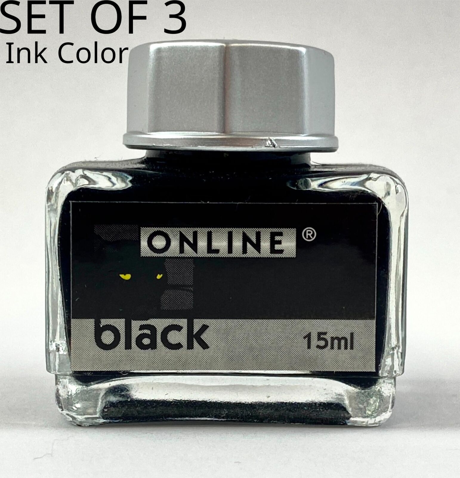 Online Ink Colour Inspiration Black 15 ml Set of 3