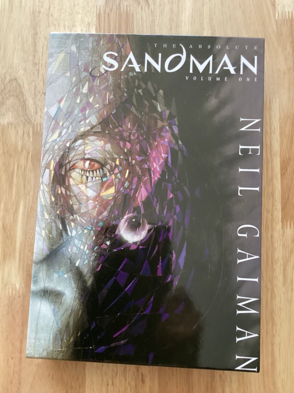 The Absolute Sandman Volume 1 hardcover Unread Condition