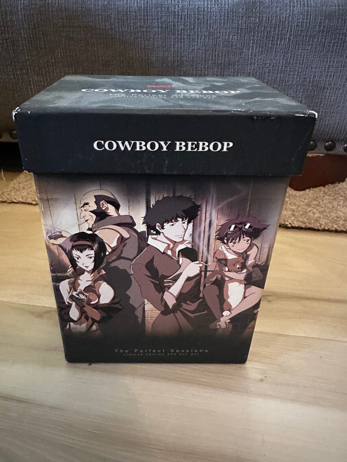 Cowboy Bebop - The Perfect Sessions Limited Edition 6 Disc DVD box set - NO CD