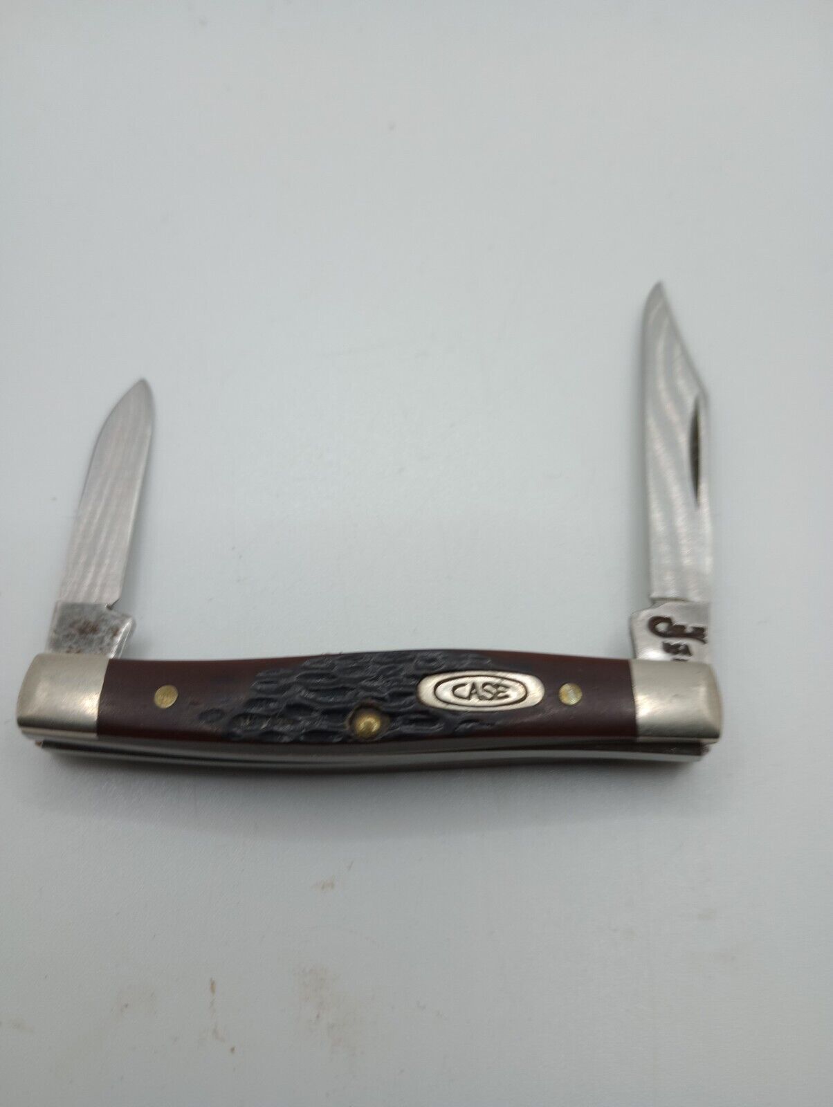 Case XX 6233 SS  2 Blades Pen Folding Knife USA