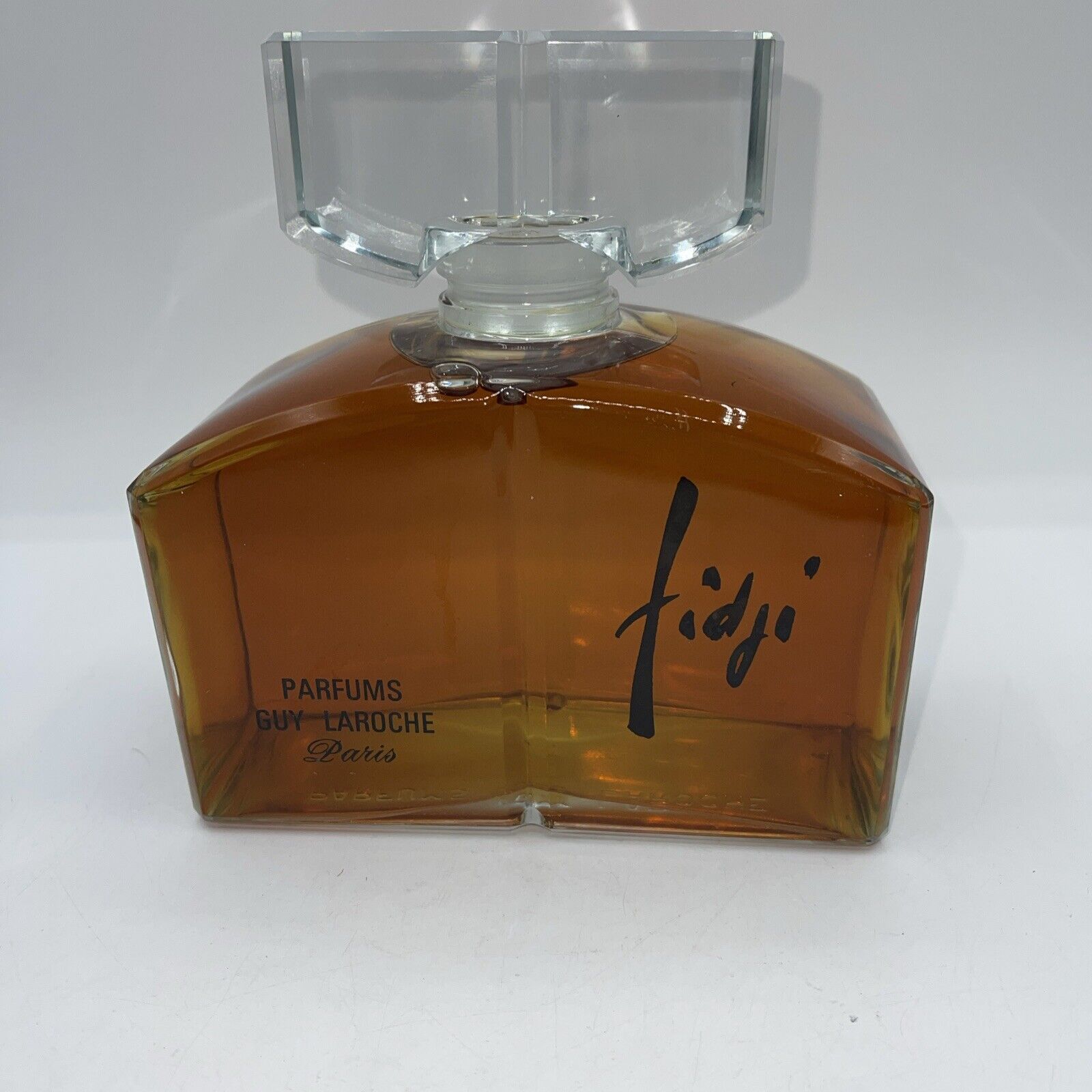 Guy Laroche FIDJi Pure Perfume 32 Ounce Store Display From Dillards Vintage