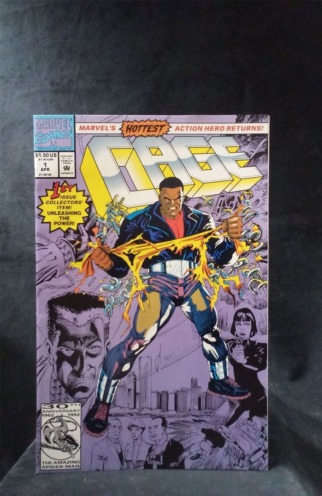 Cage #1 1992 Marvel Comics Comic Book 