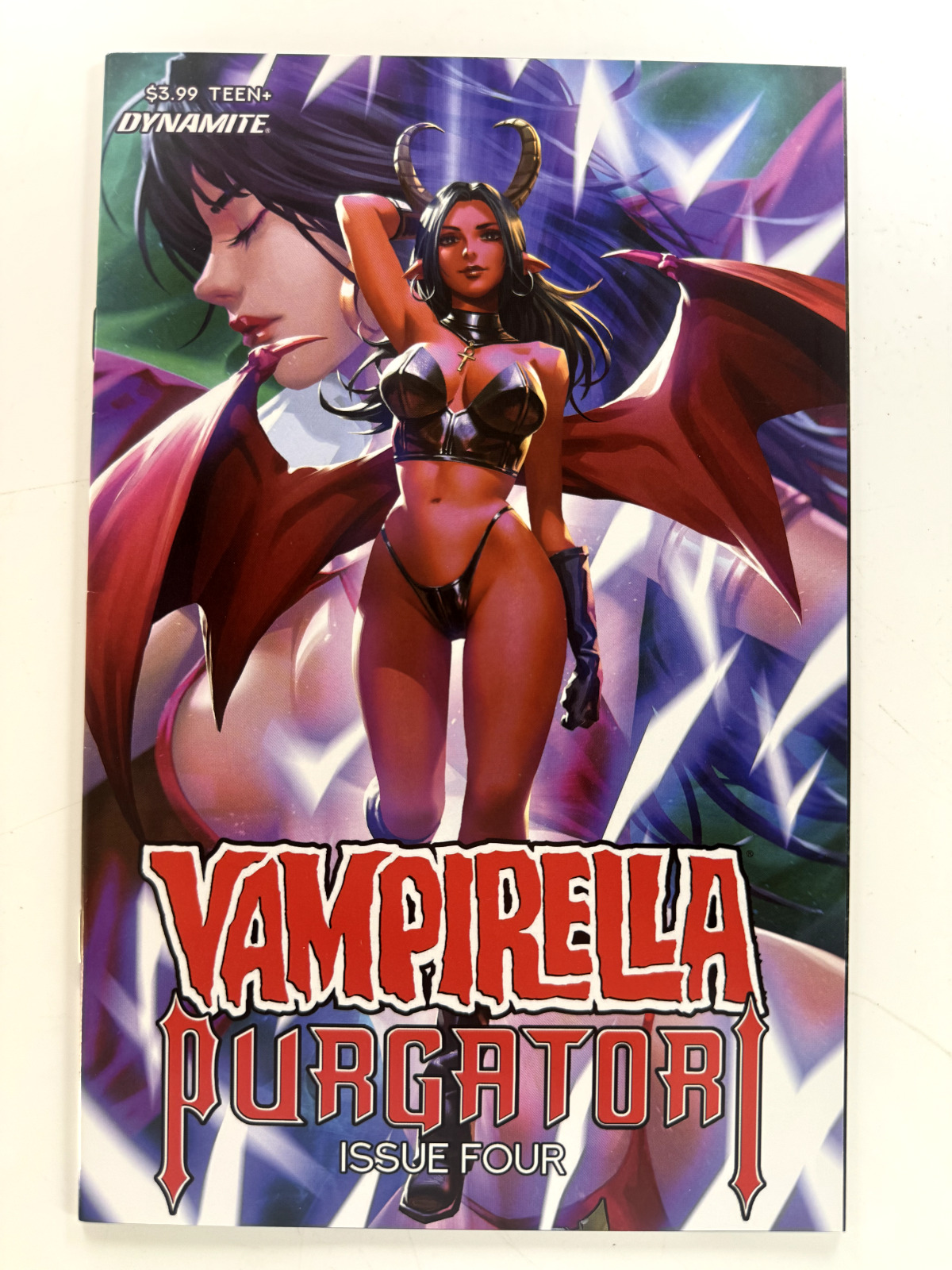 Dynamite Vampirella Purgatory (2021) #4 Derrick chew VF/NM
