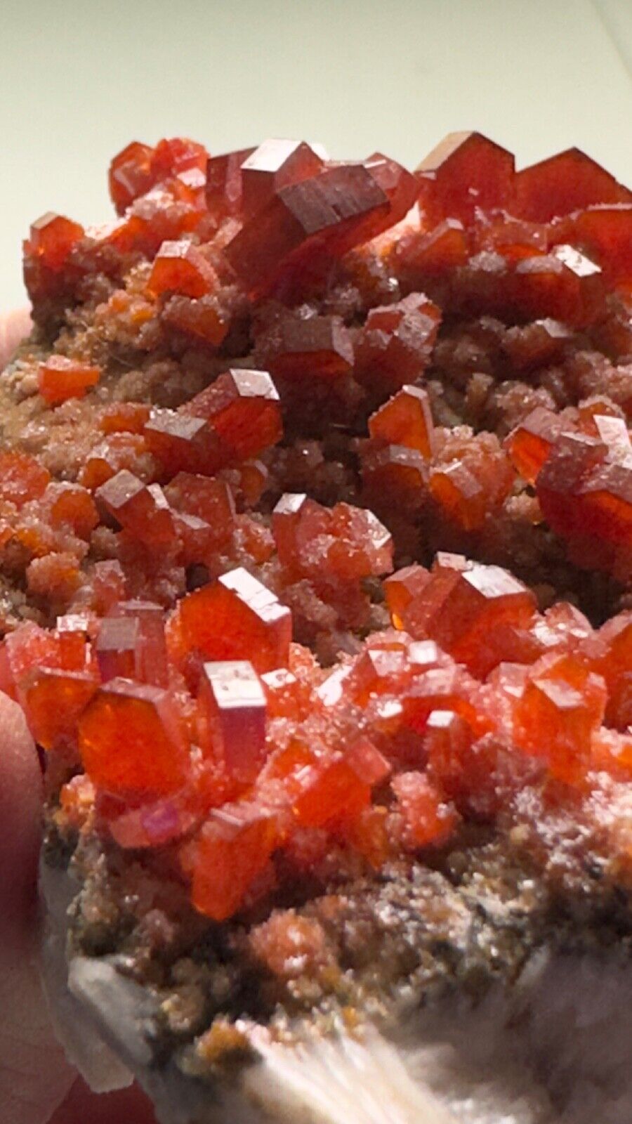 Vanadinite High Quality Specimen,Metaphysical,Quartz Crystal,Mineral,Reiki,Decor