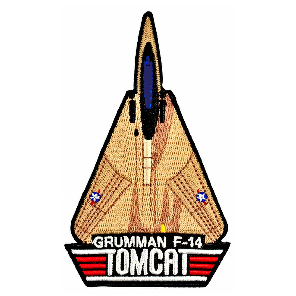 Tomcat Patch Grumman F14 Top Gun Embroidered Iron on sew on 4