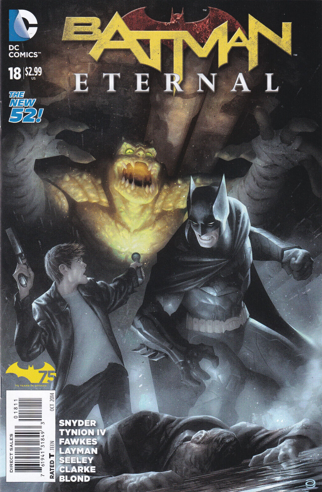 Batman Eternal #18 (2015) DC Comics, High Grade