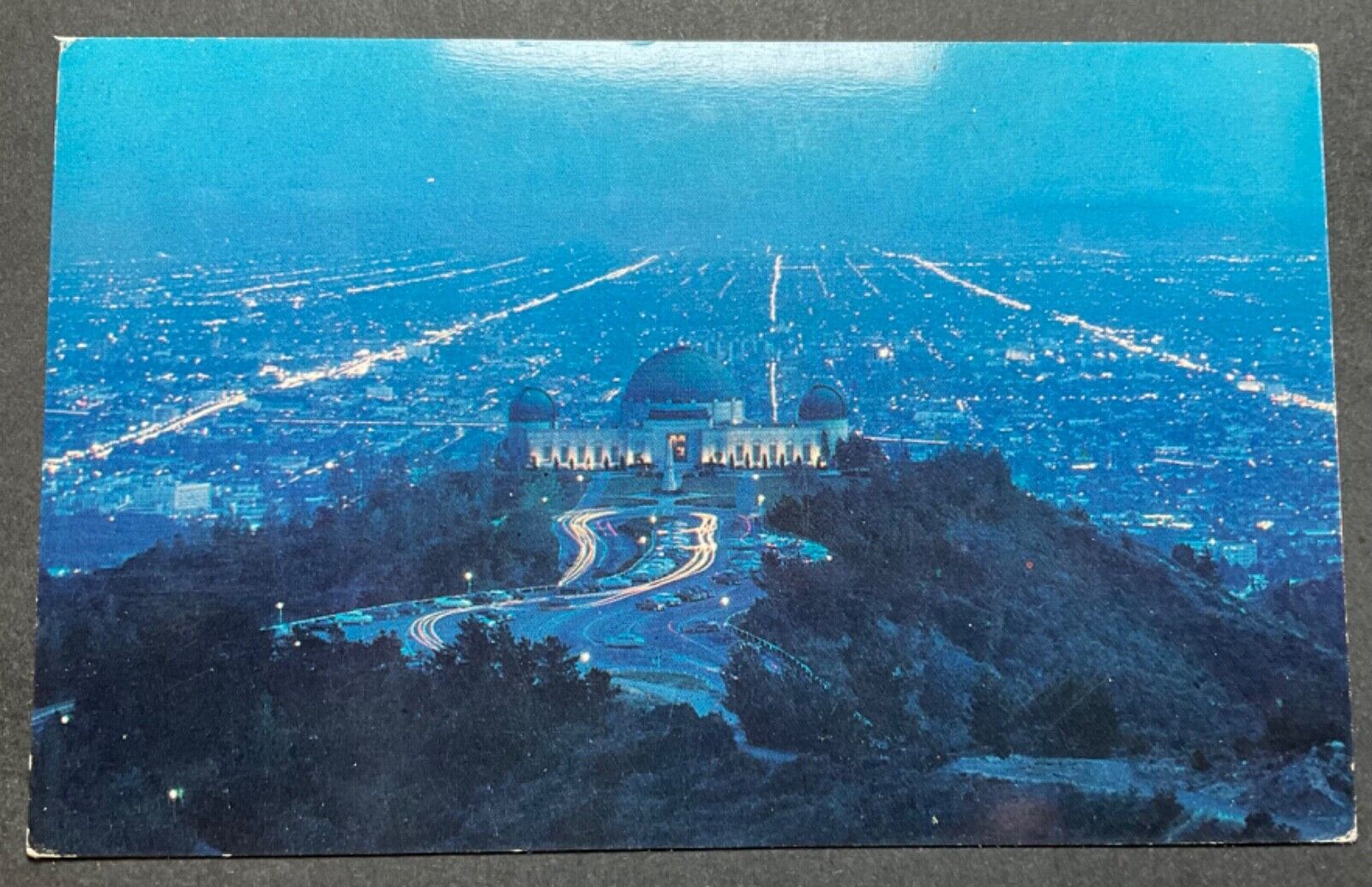 Los Angeles California CA Postcard Griffith Observatory And Planetarium
