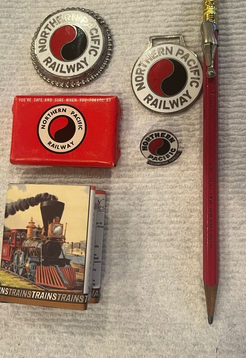 Northern Pacific Various Logo items