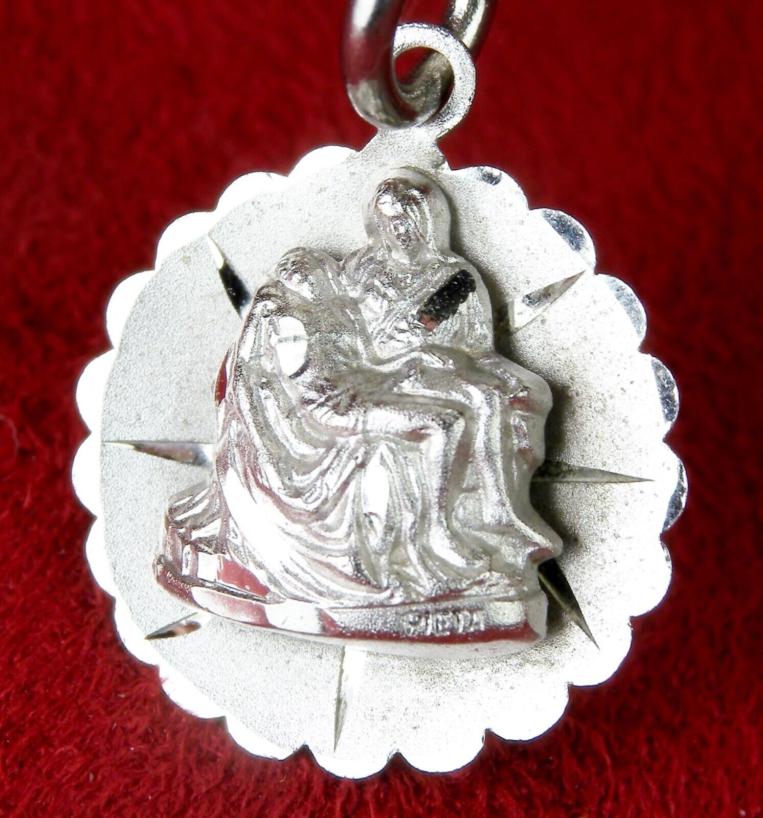 Bertha’s Vintage RARE 1965 Pope Paul VI at NYC World’s Fair Sterling Medal