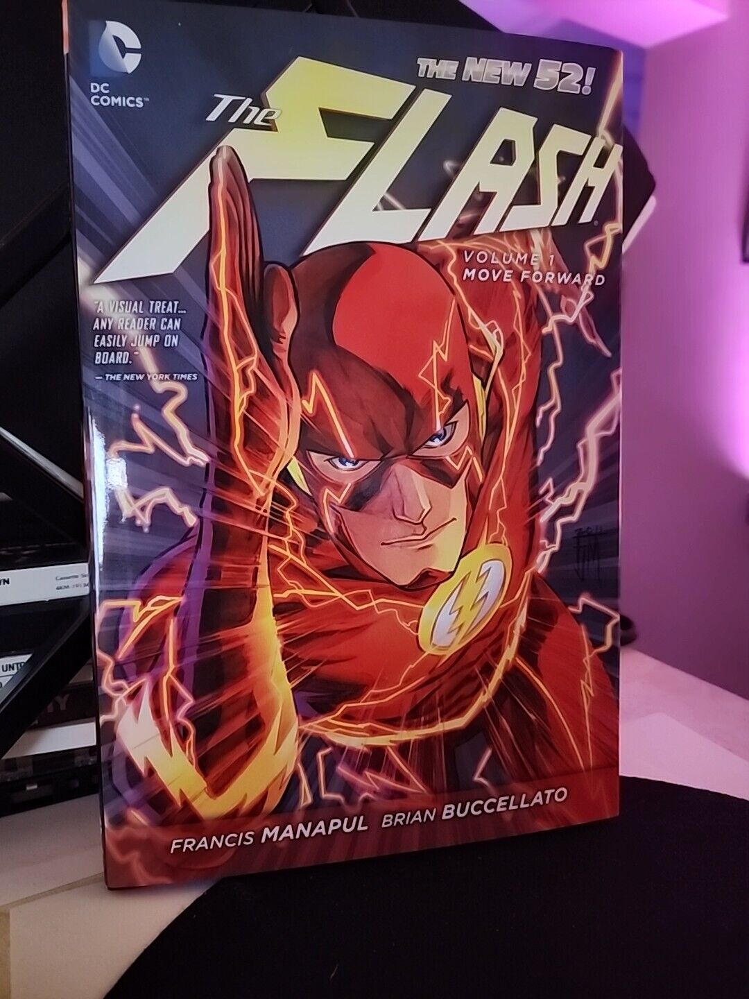 The Flash #1 (DC Comics, 2012 January 2013)