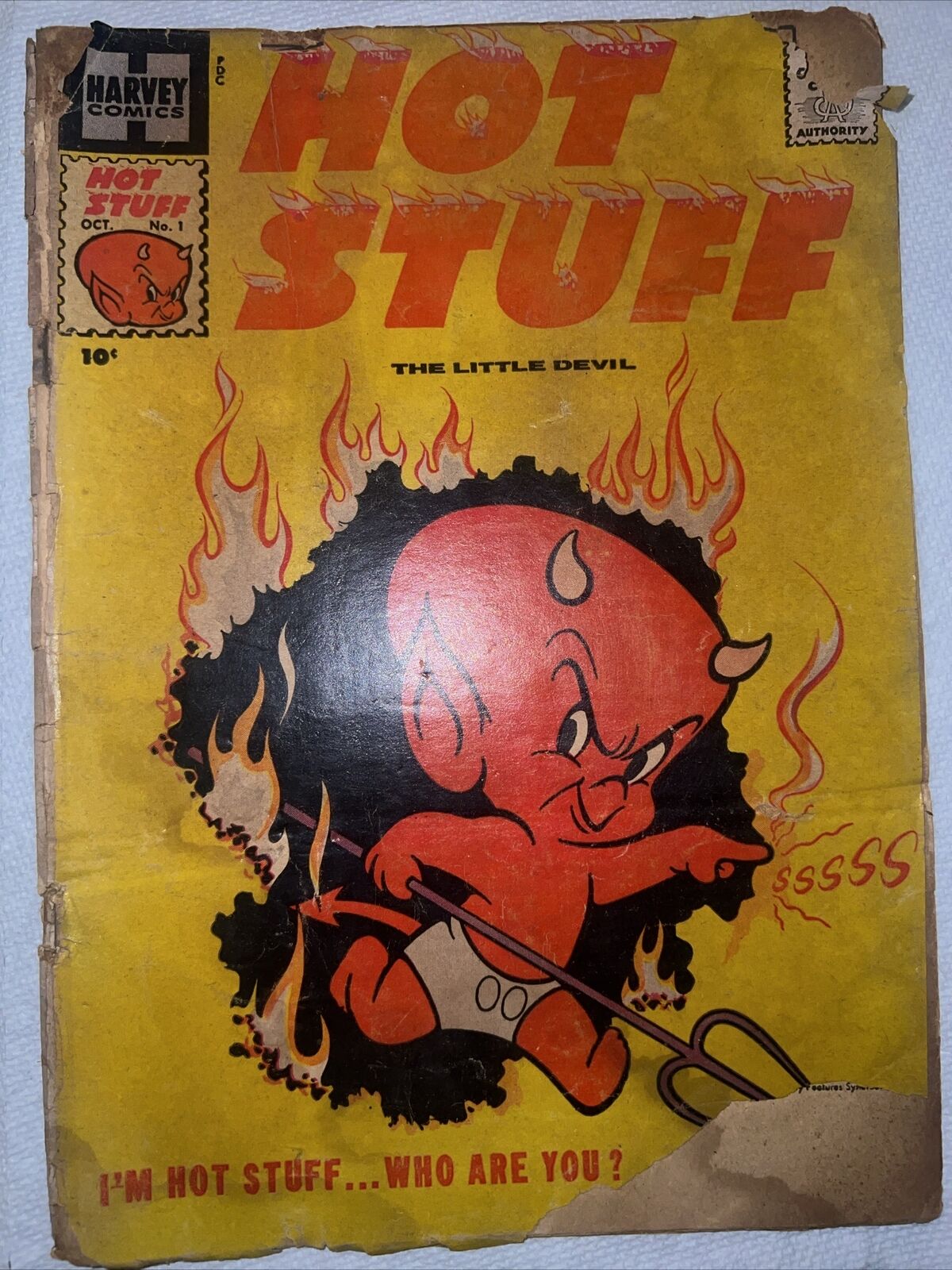 Hot Stuff #1 1957Rare Harvey Comics Rare