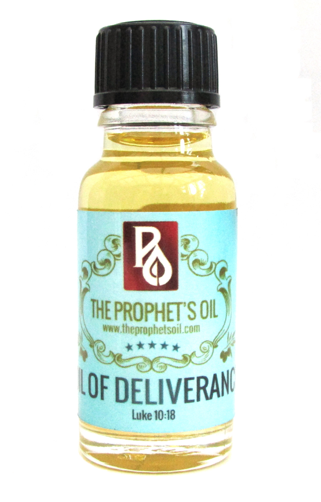 The Oil of Deliverance Holy Anointing Oil
