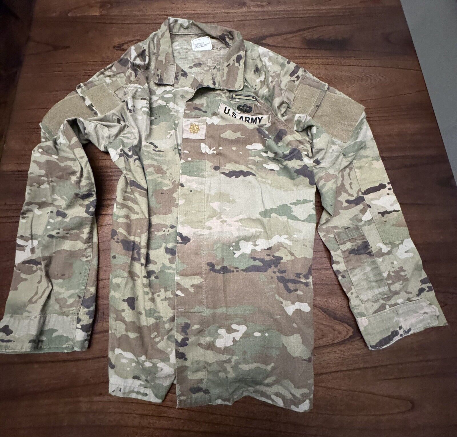 Army Multicam Top Large-Long