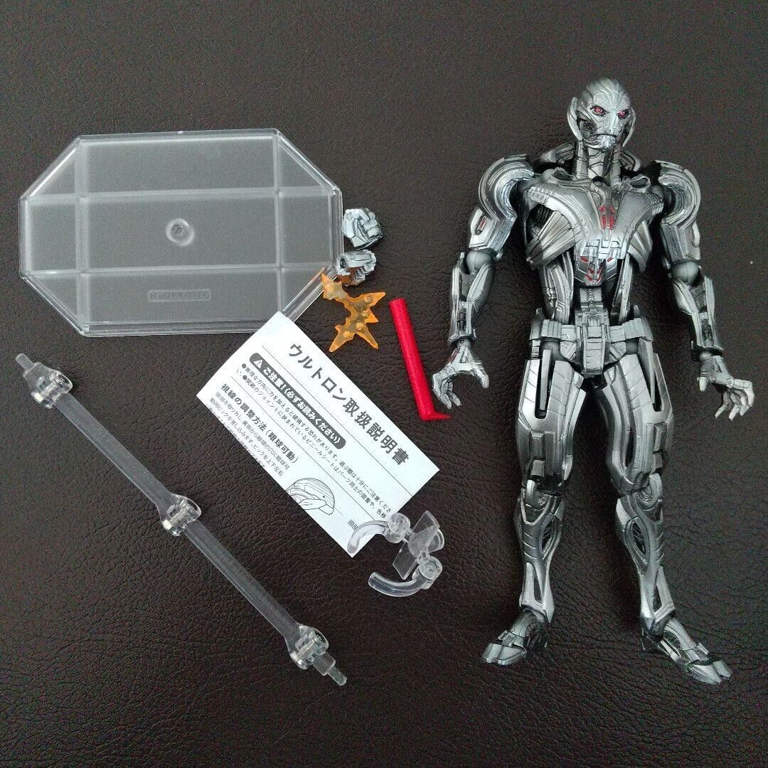 Kaiyodo Movie Revo 002 Avengers Marvel Revoltech Ultron Figure Complex No box JP