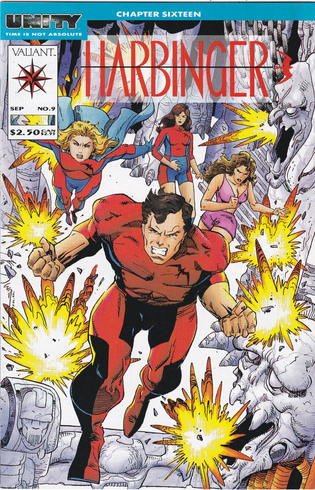 Harbinger #9,  Vol. 1 (1992-1995) Valiant Entertainment