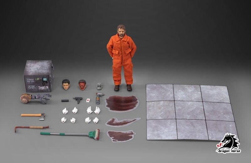 DH-S003 SCP Foundation Series D class Personnel SCP-181 Lucky 1/12 Action Figure