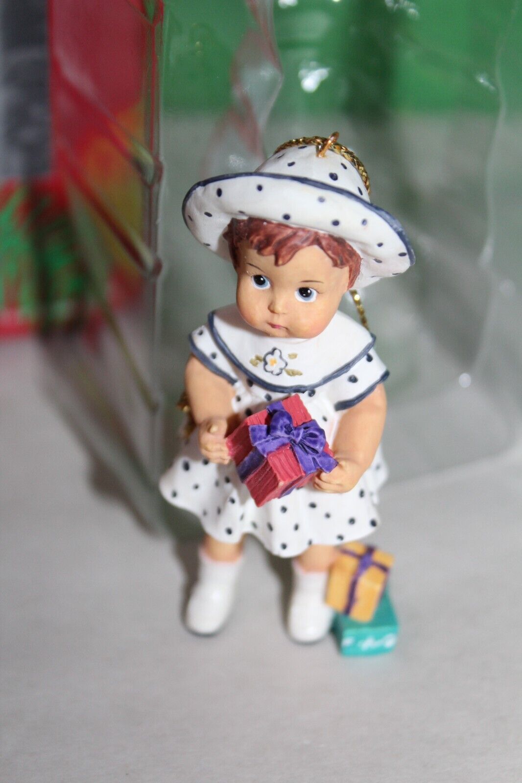 Effanbee Doll Company Patsy Joan F.A.O Schwarz Holiday Ornament 1995/96
