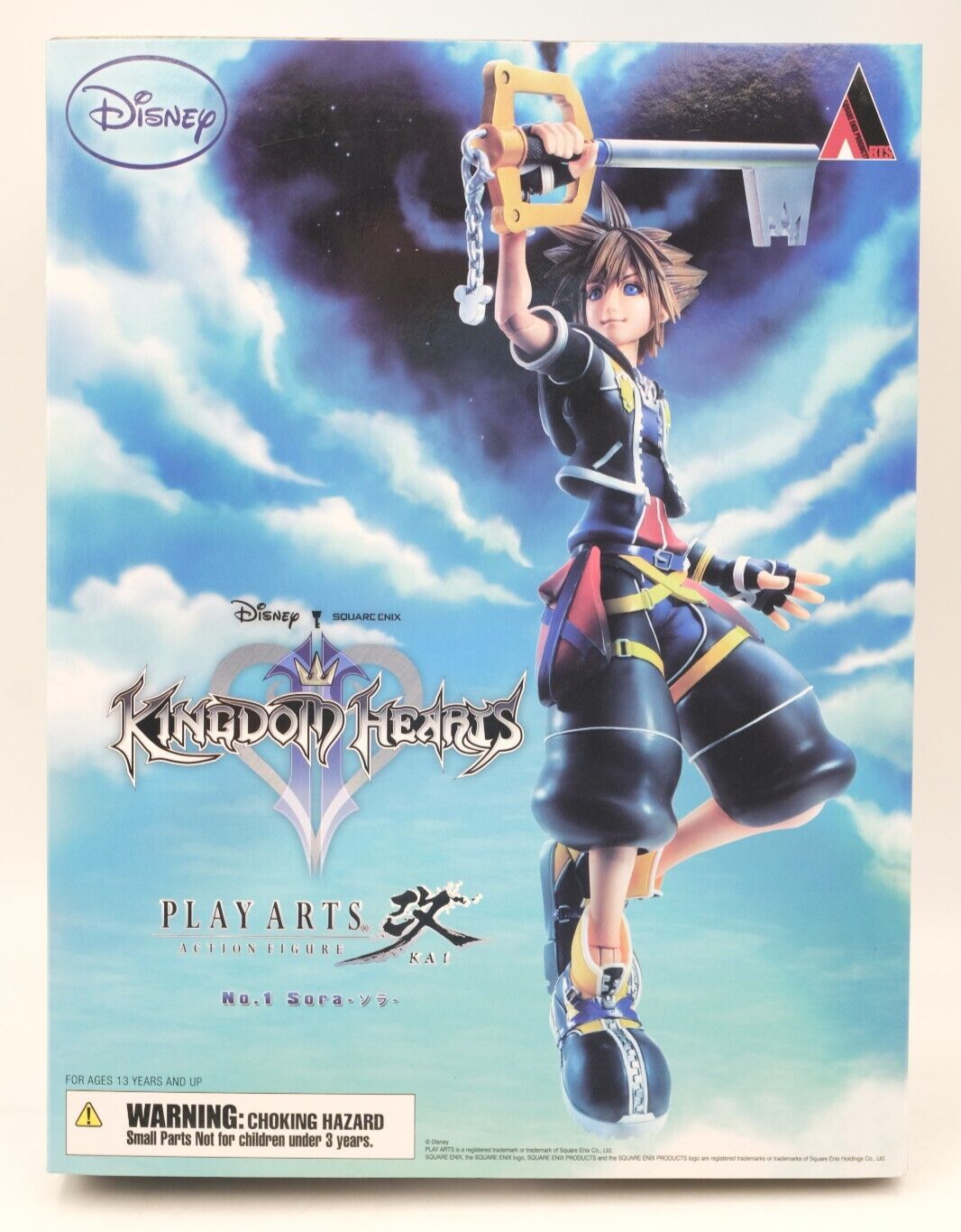 Play Arts Kai Kingdom Hearts II Sora No. 1 Action Figure Square Enix