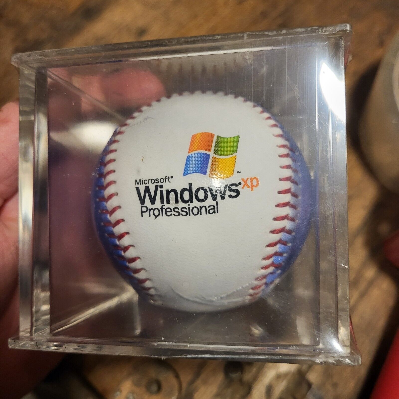 Microsoft Baseball  XP Windows Professional New Sealed in Original Plastic