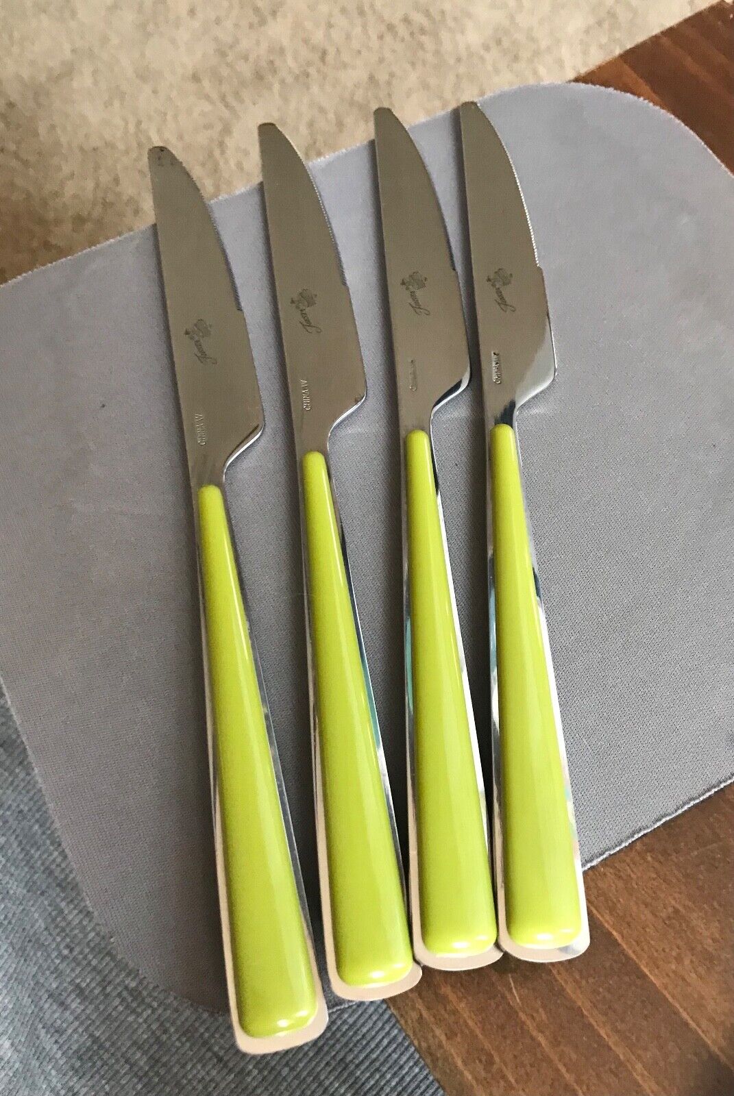 Fiesta ware knives