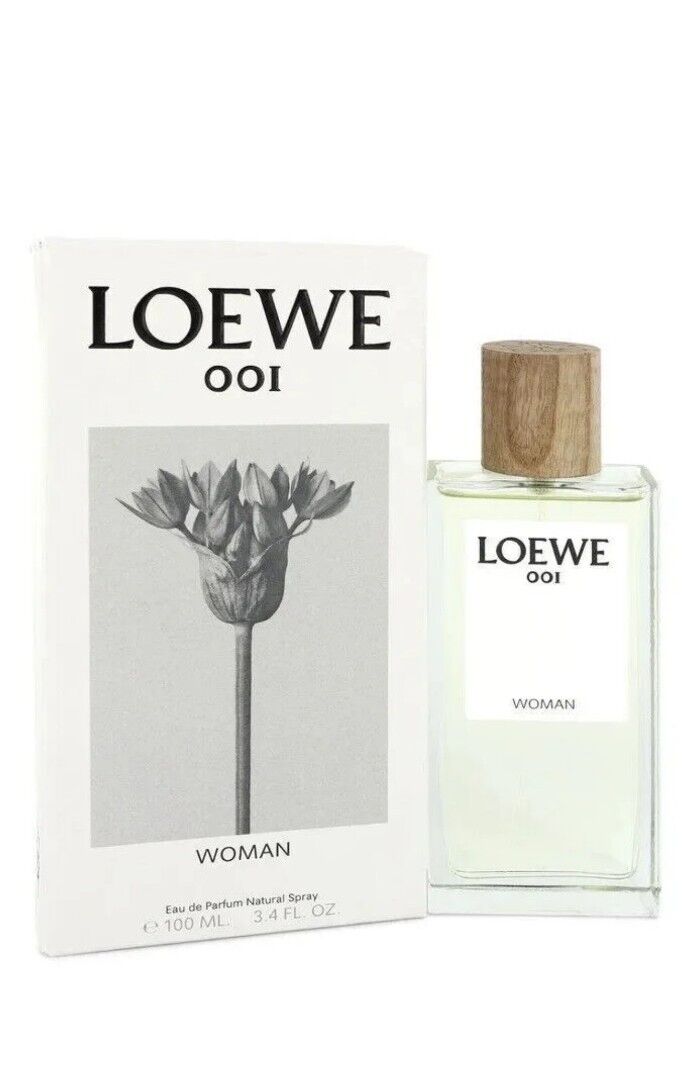Loewe 001 Woman By Loewe Eau De Parfum Spray 3.4 Oz NEW SEALED