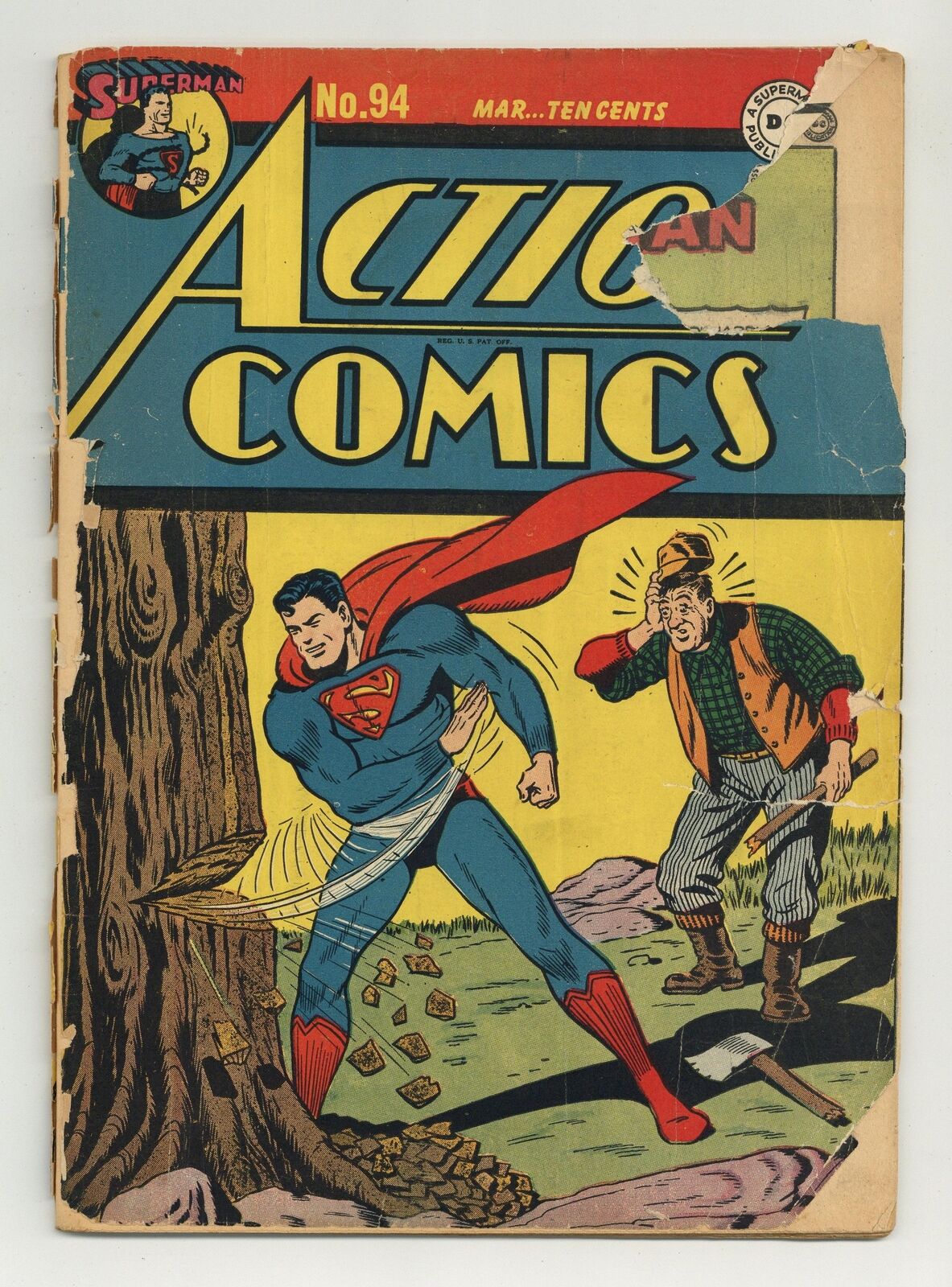 Action Comics #94 PR 0.5 1946