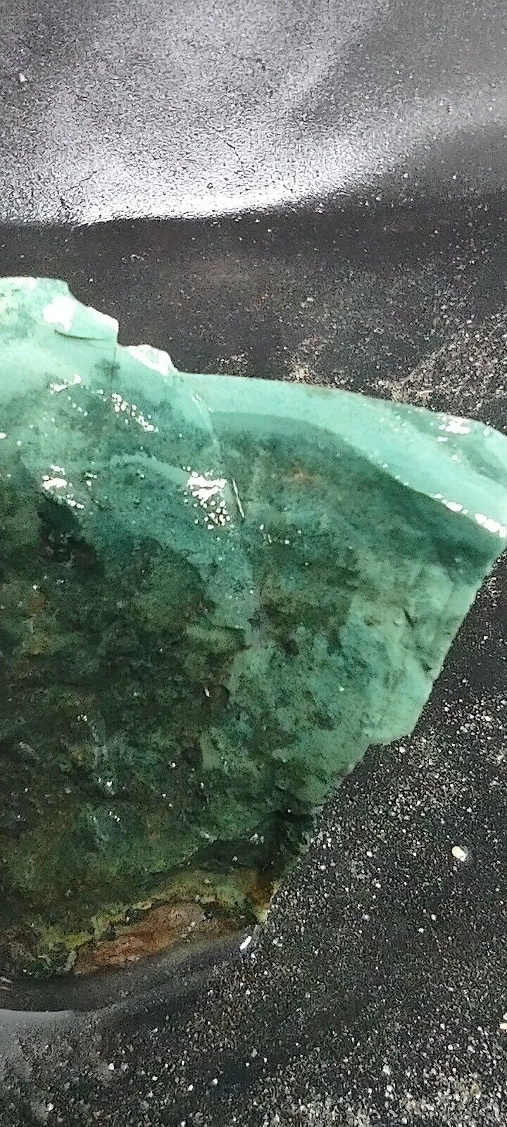 Lapidary Malachite Rough Hard Material Good For Slabs N Cabs