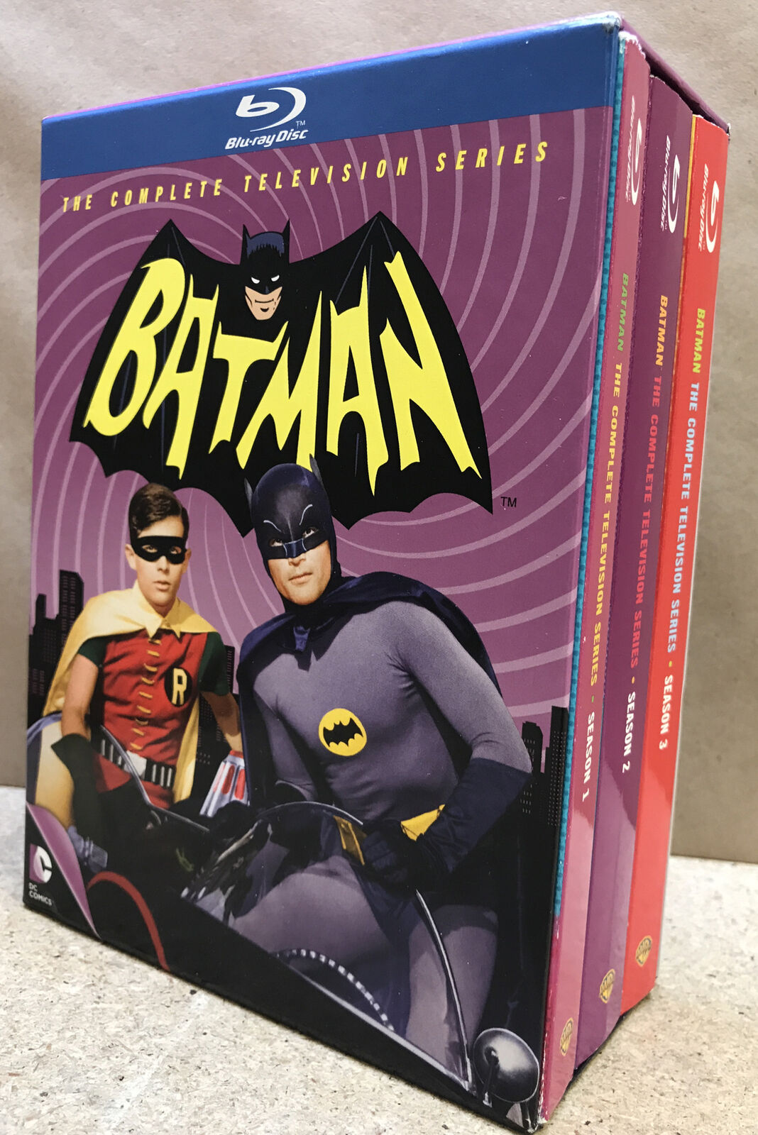 Batman: The Complete Television Series (Blu-ray, 1966)
