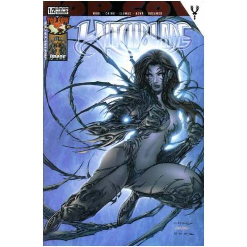 Witchblade #0 Issue is #1/2 1995 series Image comics NM+ / Free USA Shipping [w.