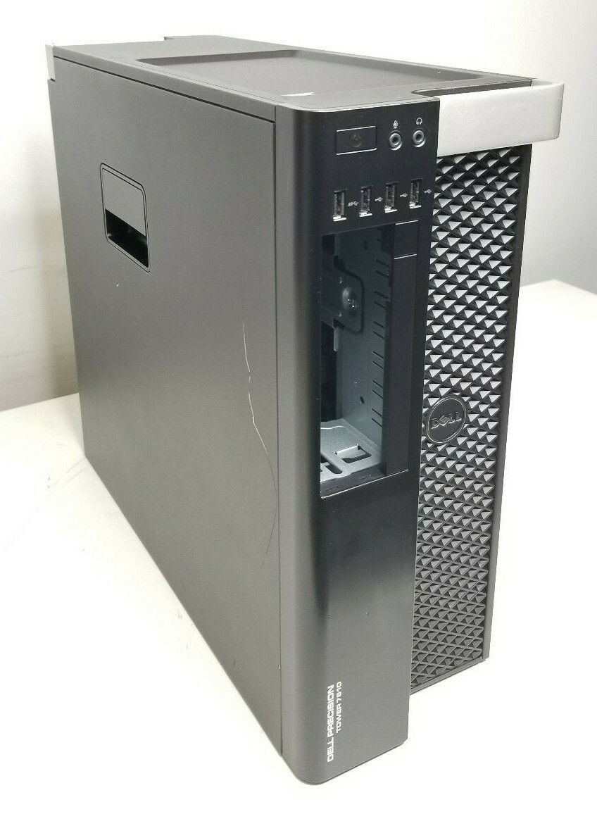 Dell Precision Tower 7810 Desktop PC 3.0GHz Xeon E5-2623 v3 (x2) 32GB RAM No HDD