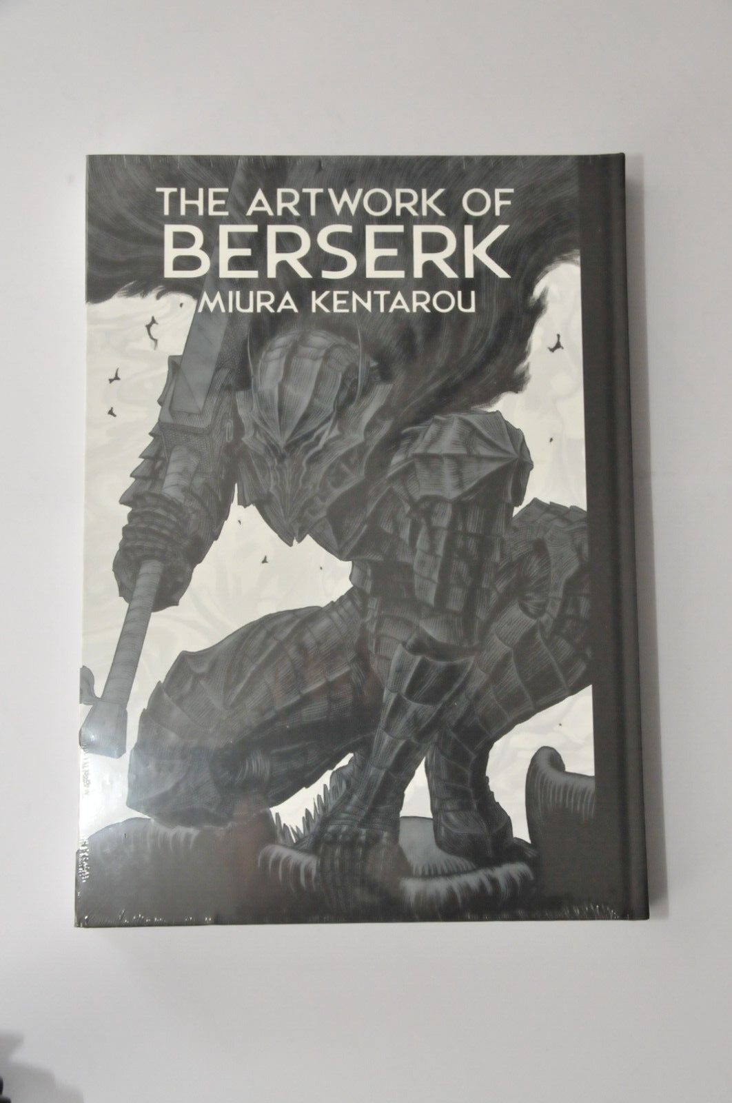 THE ARTWORK OF BERSERK BY MIURA KENTAROU OFFICIAL LIMITED ARTBOOK unsealed