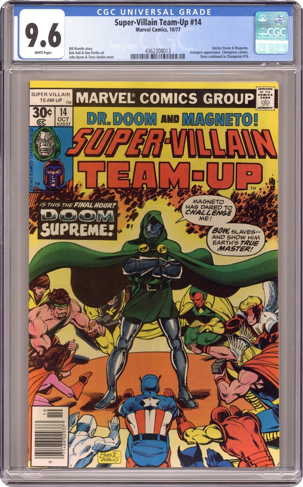Super-Villain Team-Up #14 CGC 9.6 1977 4362208013