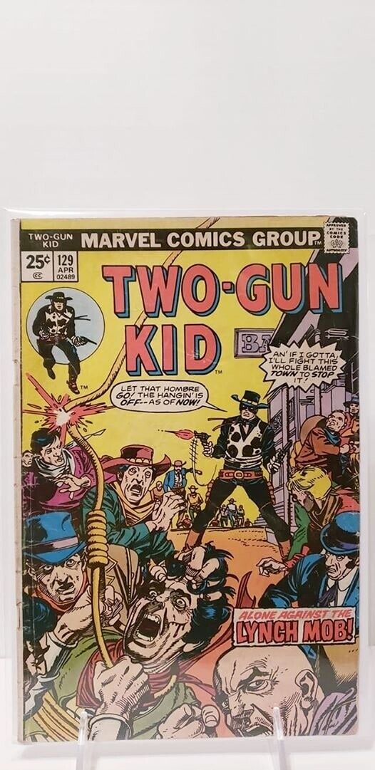 19880: Marvel Comics TWO-GUN KID #129 VG Grade