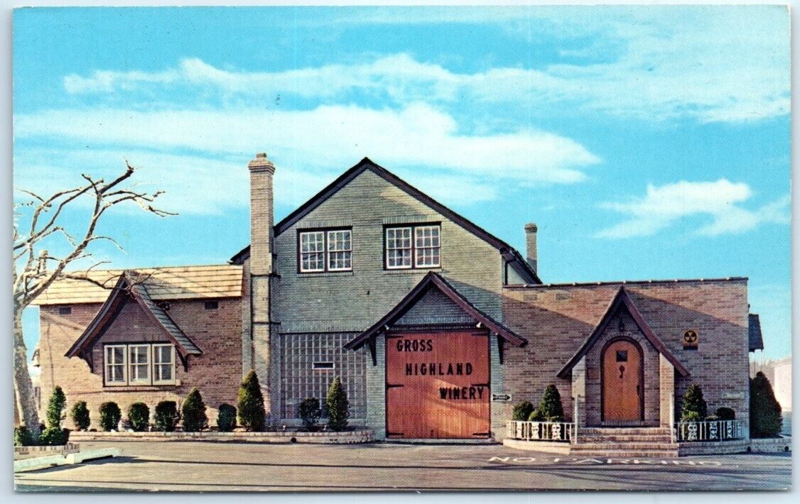 Postcard - Gross Highland Winery, Absecon Highlands, New Jersey, USA