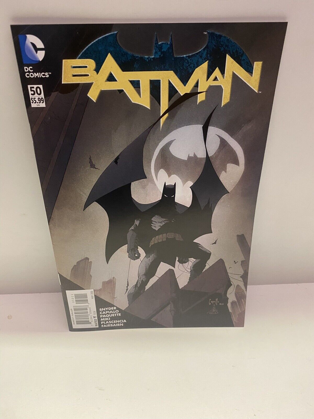 Batman #50 (DC May 2016) VG/FN