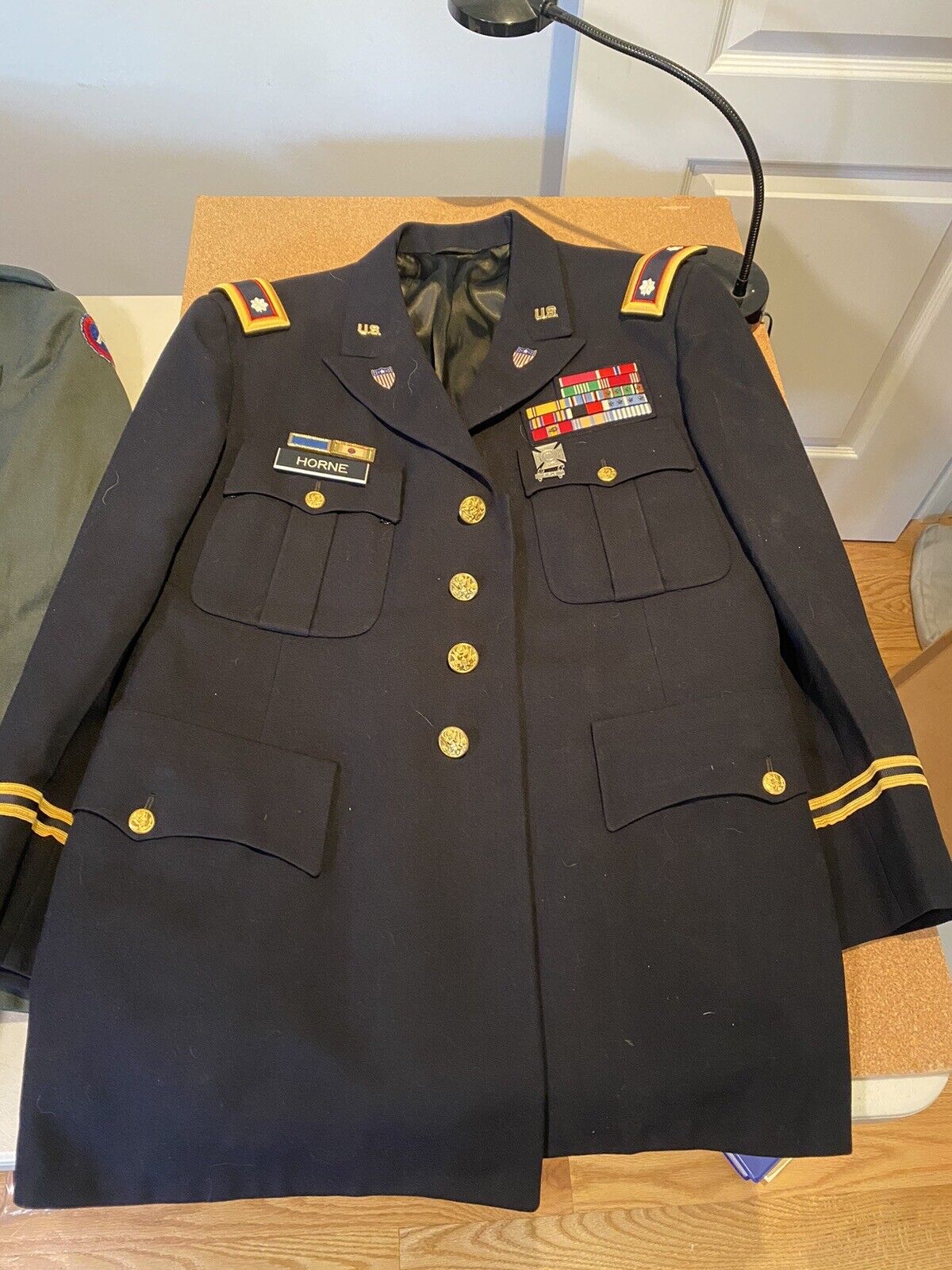 WW2/Korea Vet Lt Col US Army Dress Uniform