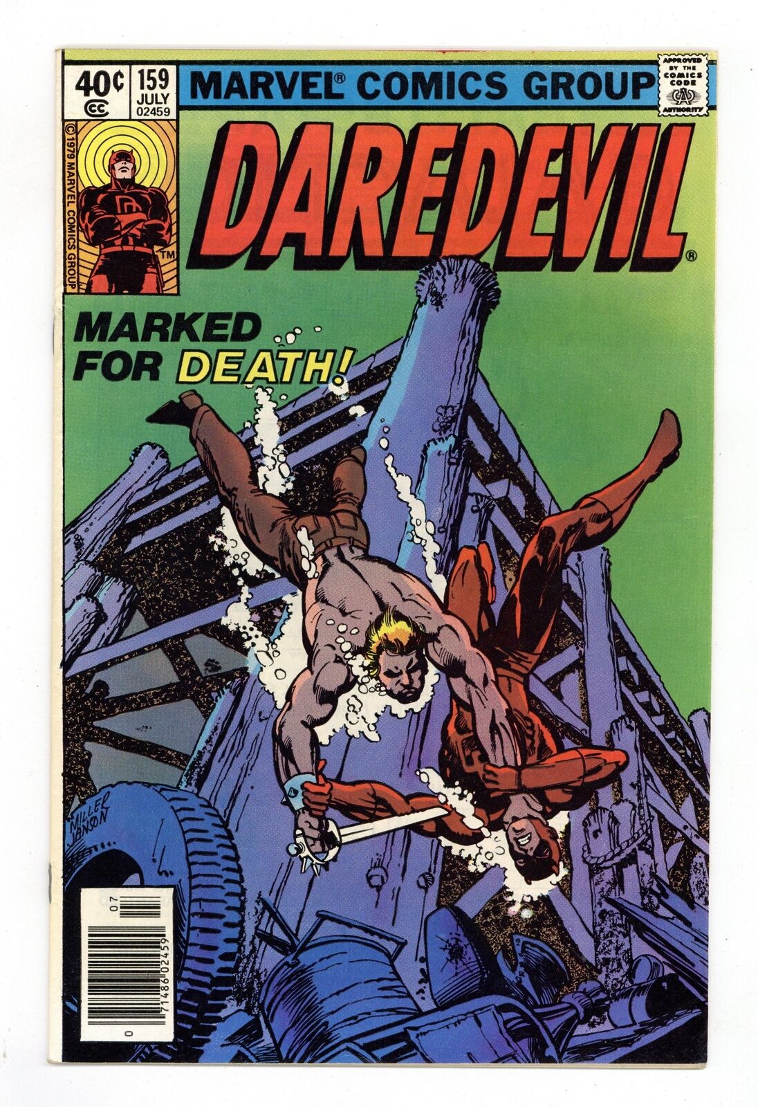 Daredevil #159 FN 6.0 1979