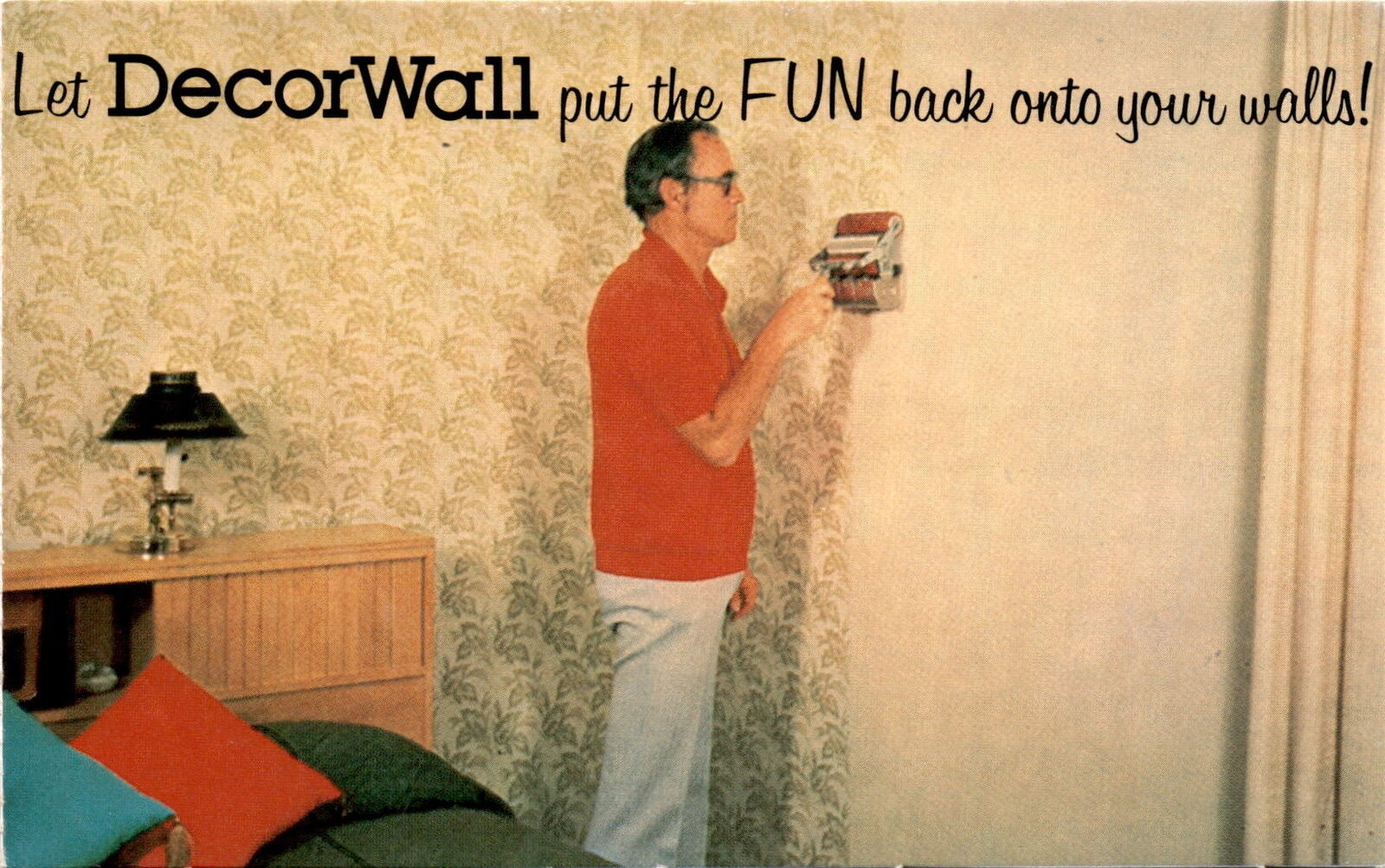 Affordable and Easy-to-Apply DecorWall Wallpaper Alternative